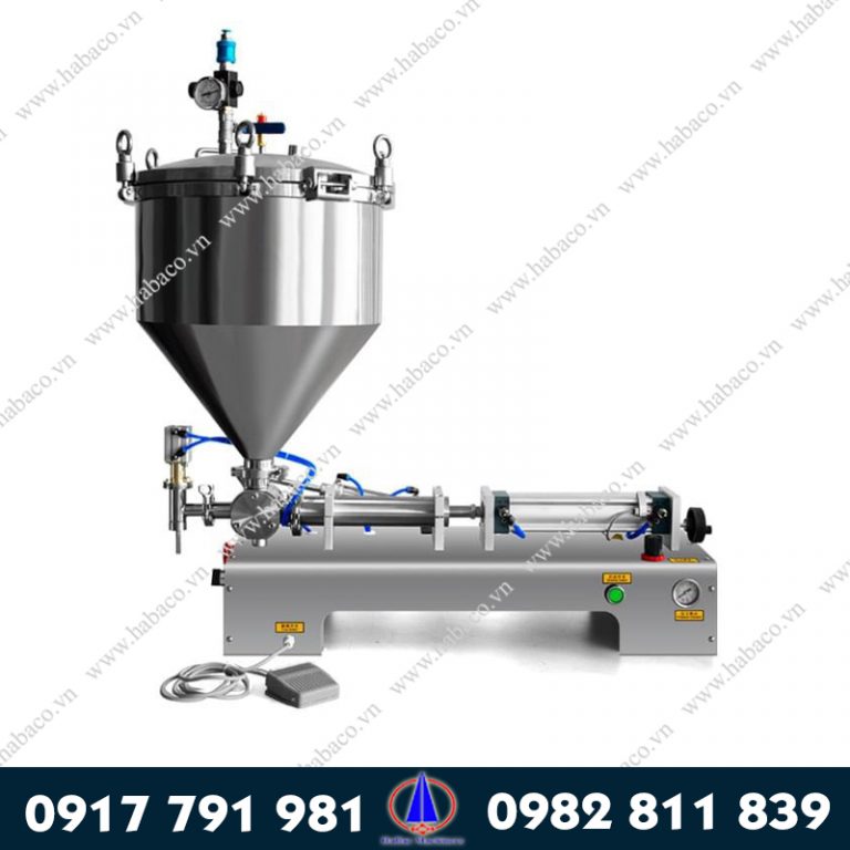 Máy chiết rót dung dịch một vòi